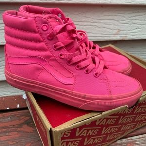 Hot Pink Vans